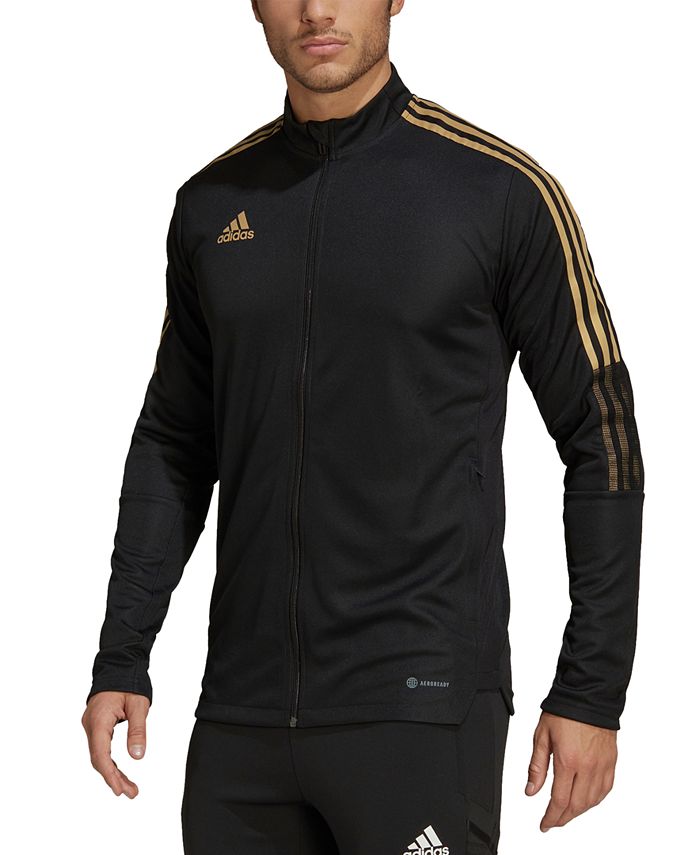 Adidas Men's Soccer Tiro 21 Track Jacket
