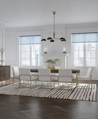 Drew & Jonathan Home - Drew & Jonathan Boulevard 9-Pc Dining Set ( Table + 8 Side Chairs)
