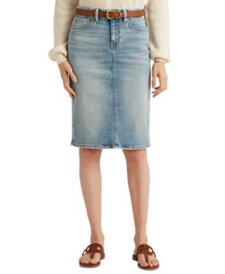 ralph lauren petite skirt