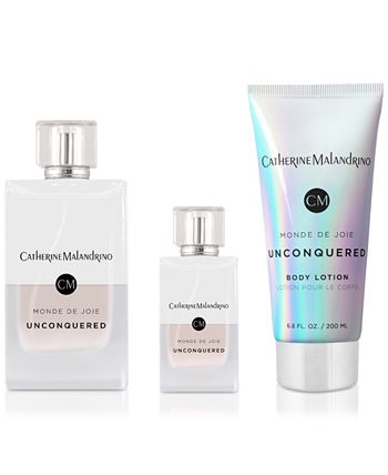 Unconquered Monde De Joie by Catherine Malandrino, 3 Piece Gift Set women
