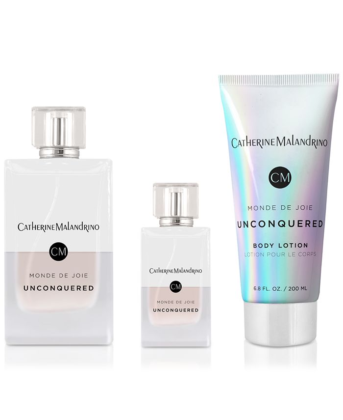 Catherine Malandrino 3Pc. Unconquered Gift Set Macy's