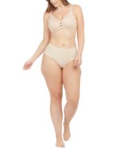 all star Star Power by SPANX Plus Size Firm Control Lady Luxe Open Bust  Mid-Thigh Body Shaper 2181P (Only at Macy's) Reviews 2024