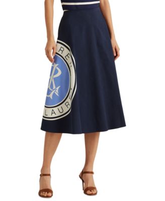 ralph lauren petite skirt