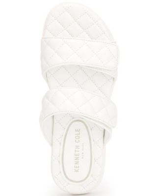 Women's Reeves Quilted Two Band Flat Sandals