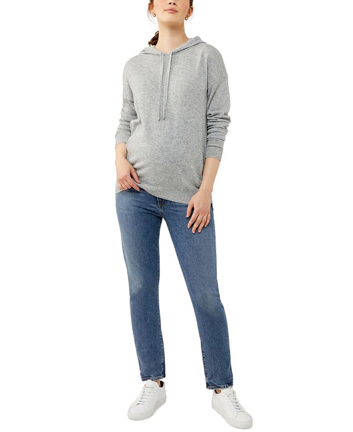 AGOLDE Toni Secret Fit Belly® StraightLeg Maternity Jeans Macy's