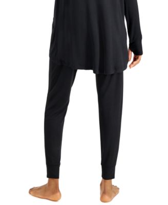 Alfani Super Soft Solid Jogger Pajama Pants, Created for Macy's