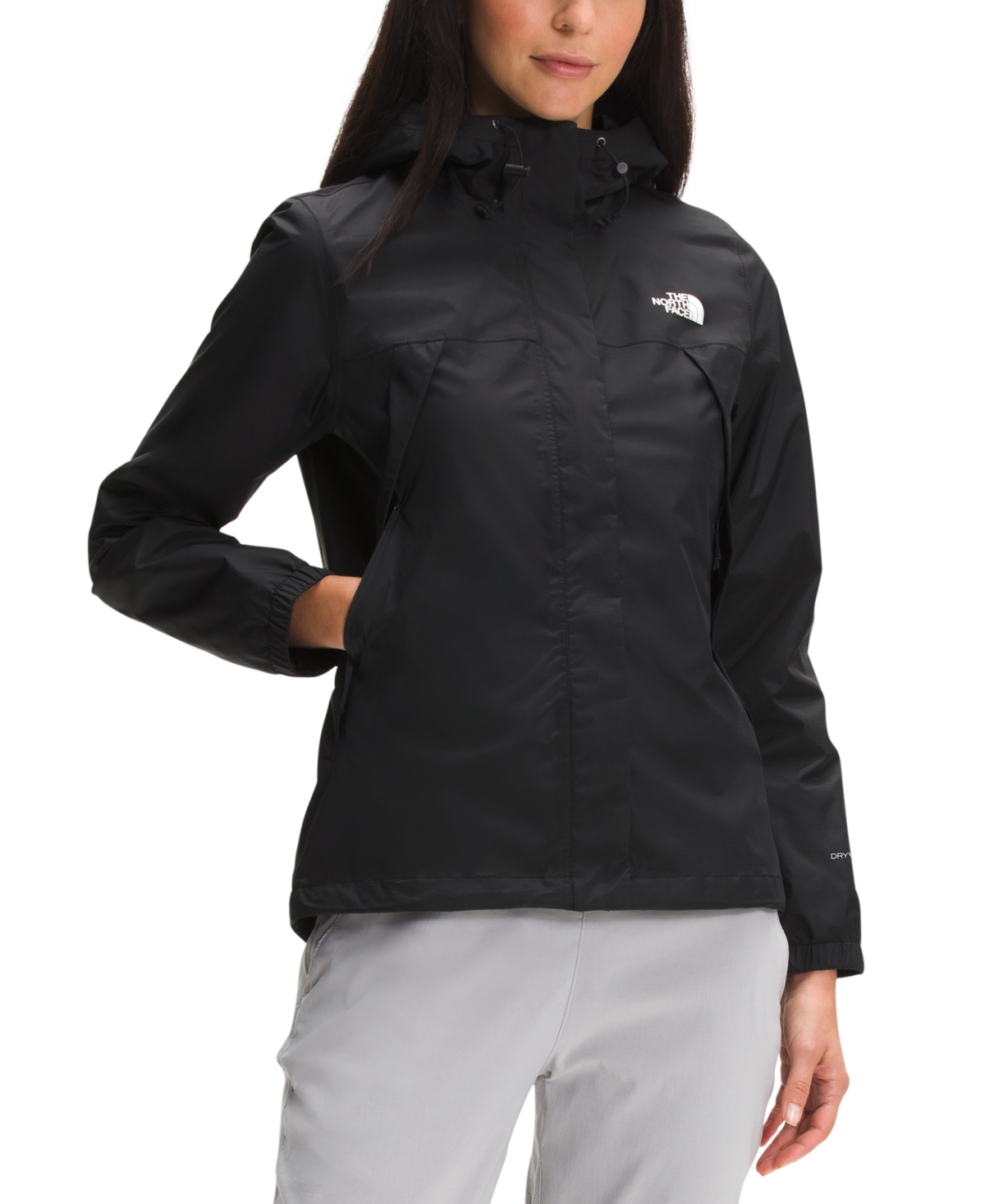 Shop The North Face Women's Antora Jacket Xs-3x In Tnf Black