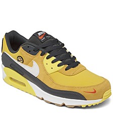 Men's Air Max 90 Se Go The Extra Smile Casual Sneakers from Finish Line