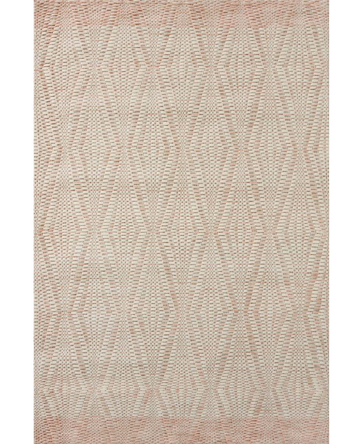 Loloi Kenzie Knz-01 5' X 7'6" Area Rug In Ivory,rose