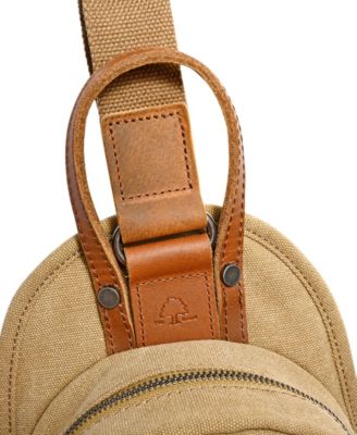 Agave Canvas Sling Bag
