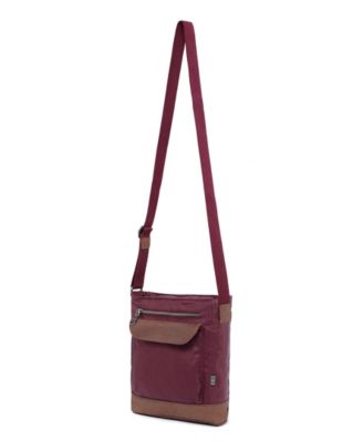 Urban Light Canvas Crossbody Handbag