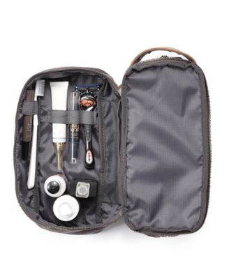 Stone Creek Waxed Canvas Toiletry Bag