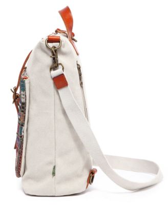 Four Season Convertible Canvas Backpack