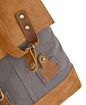 Valley Oak Canvas Crossbody Bag