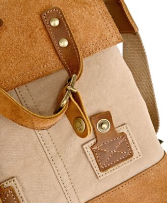 Valley Oak Canvas Crossbody Bag