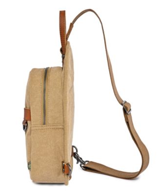 Agave Canvas Sling Bag