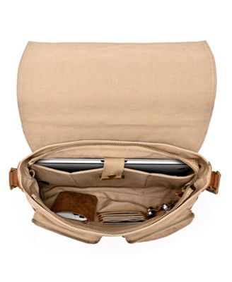 Valley Oak Canvas Messenger Bag