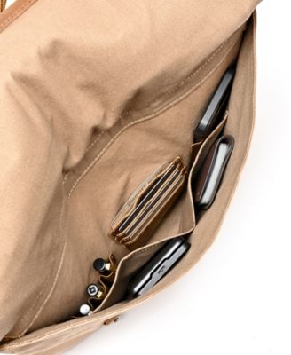 Valley Oak Canvas Brief Bag