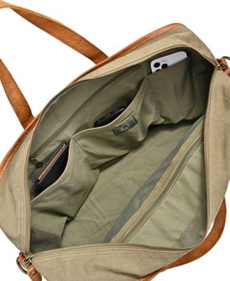 Valley Oak Canvas Weekender Bag