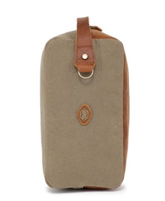 Valley Oak Canvas Toiletry Bag