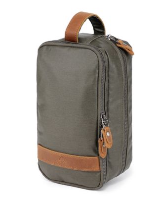 Urban Light Coated Canvas Toiletry Bag