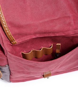 Stone Creek Waxed Canvas Duffel Bag