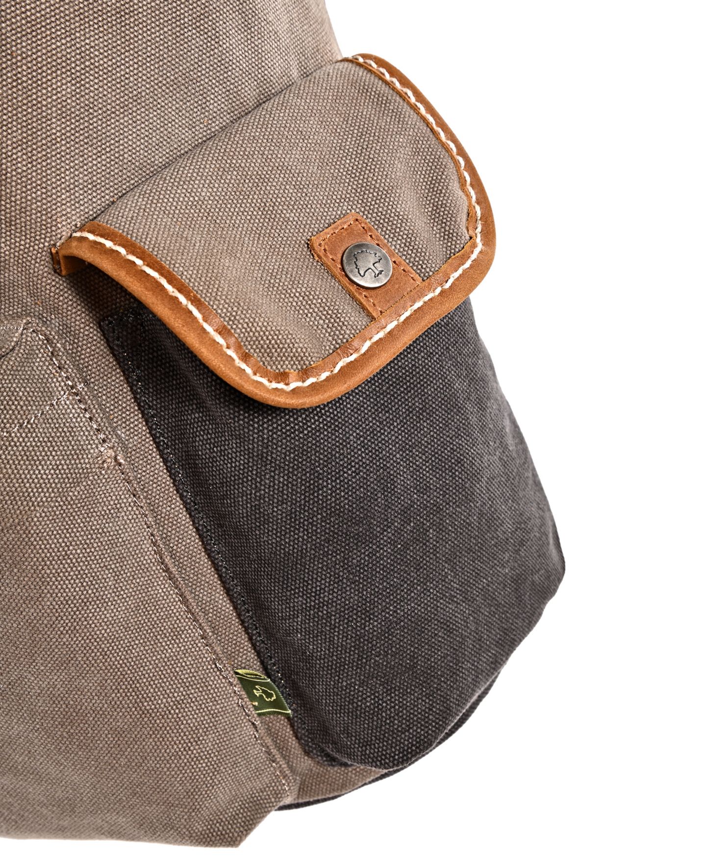 Рюкзак TSD BRAND Mountain Wood Canvas, цвет: Серый — фото 10