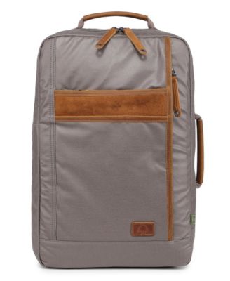 Madrone Coated Canvas Backpack