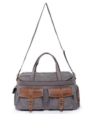 Turtle Ridge Canvas Duffel Bag