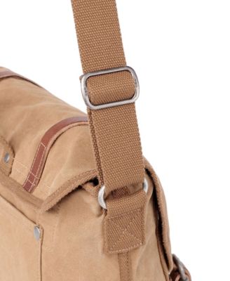 Forest Canvas Messenger Bag