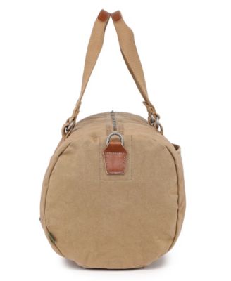 Forest Canvas Weekender Bag