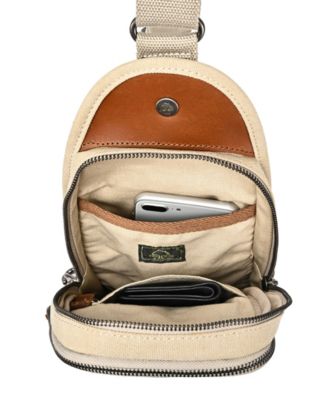 Canna Canvas Sling Bag