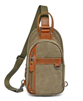 Agave Canvas Sling Bag