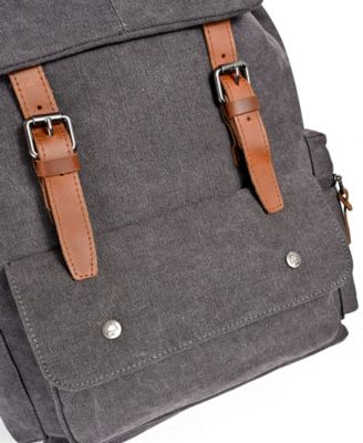 Coast Ranch Canvas Backpack