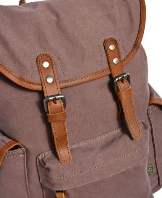 Shady Cove Canvas Backpack
