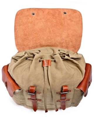 Hosta Valley Canvas Backpack