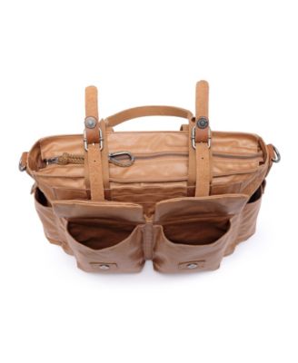 Urban Light Coated Canvas Tote Bag