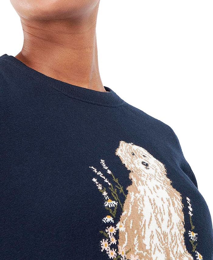 Barbour Housesteads Dog Sweater Macy's