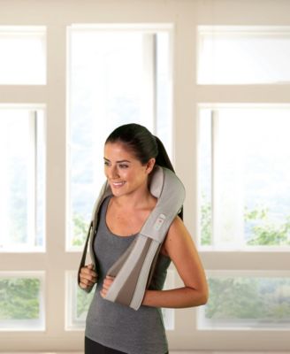 NMS-620HA Shiatsu Deluxe Neck & Shoulder Massager with Heat