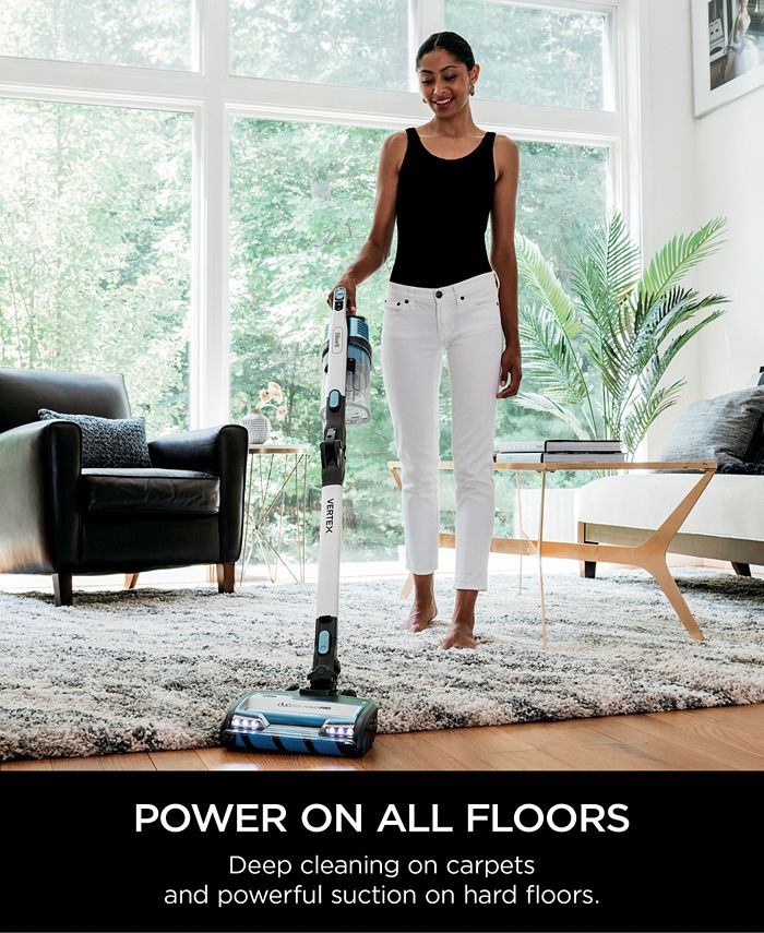 Shark Vertex™ Cordless Stick Vacuum with DuoClean® PowerFins™ IZ462H