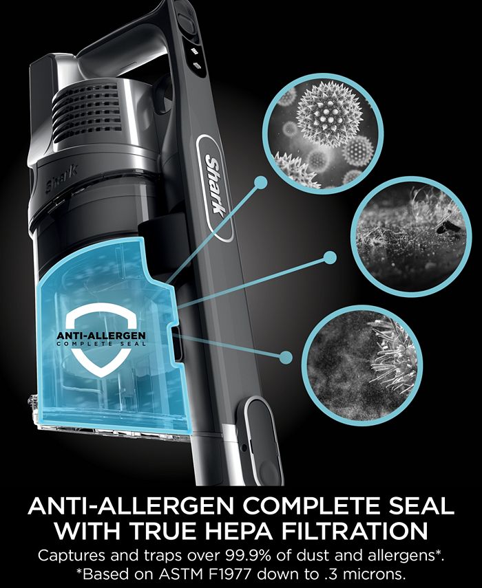 Shark Vertex™ Cordless Stick Vacuum with DuoClean® PowerFins™ IZ462H