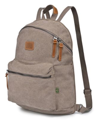 Trail and Tree Double Canvas Backpack
