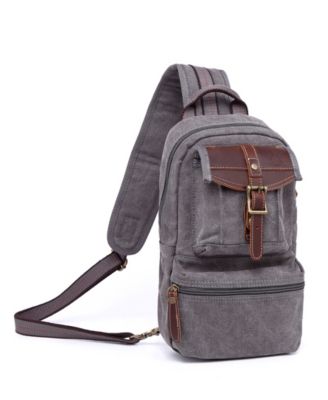 Turtle Ridge Canvas Sling Bag