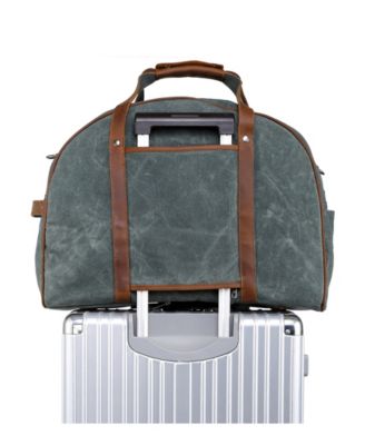 Stone Creek Waxed Canvas Travel Bag