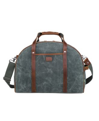 Stone Creek Waxed Canvas Travel Bag