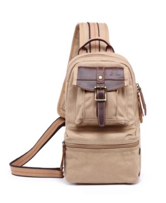 Turtle Ridge Canvas Sling Bag