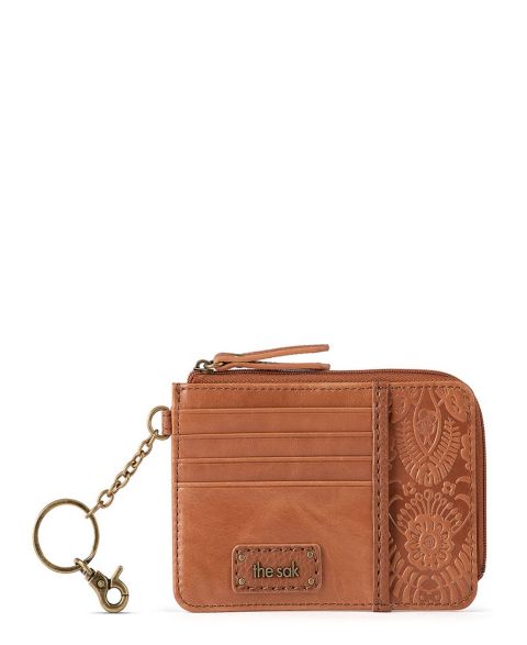 The Sak Women's Iris Leather Card Case Wallet