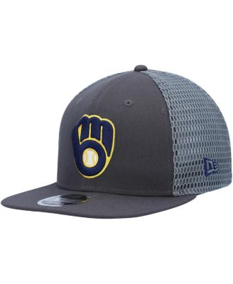 new era graphite mesh fresh 9fifty adjustable snapback hat