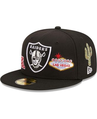 fitted hats raiders