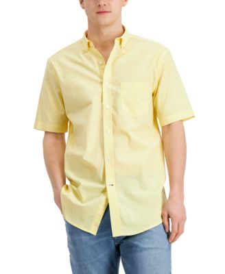 Yellow Casual \u0026 Button Down Shirts for 